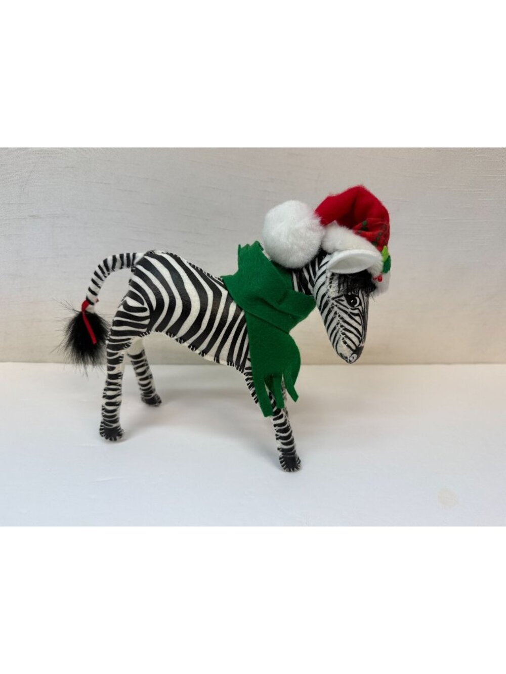 Annalee Zebra -from 2017- New W tags
